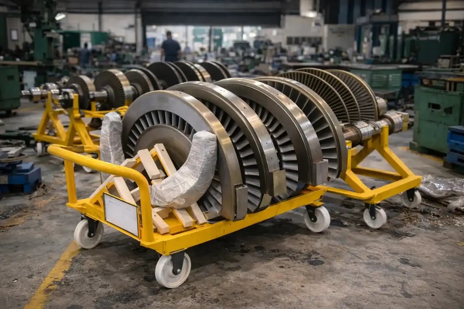 Diaphragm of Steam Turbine