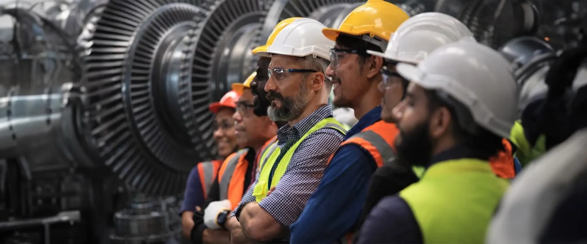 Steam turbine refurbishment and maintenance services by industrial engineers in power plant environment, Steam Turbine Refurbishing