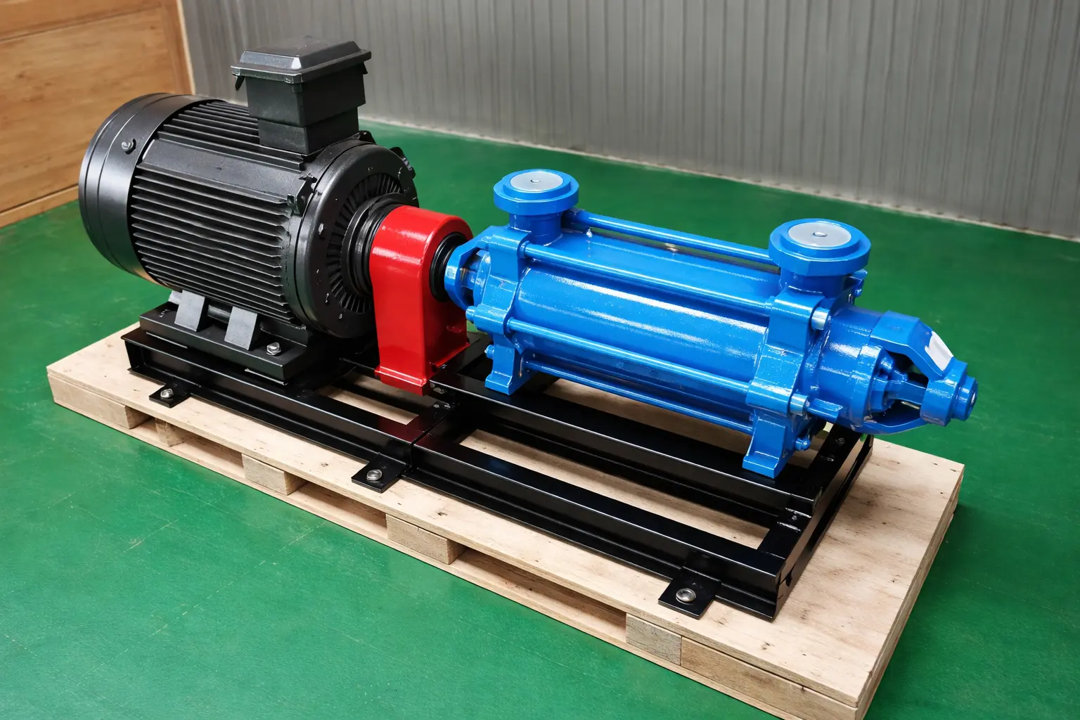 Boiler feed pump BFP overhauling and maintenance services including inspection, bearing replacement and rotor balancing