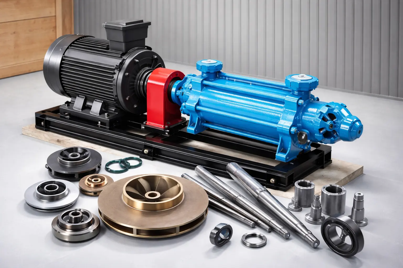 Boiler Feed Pumps & Spares