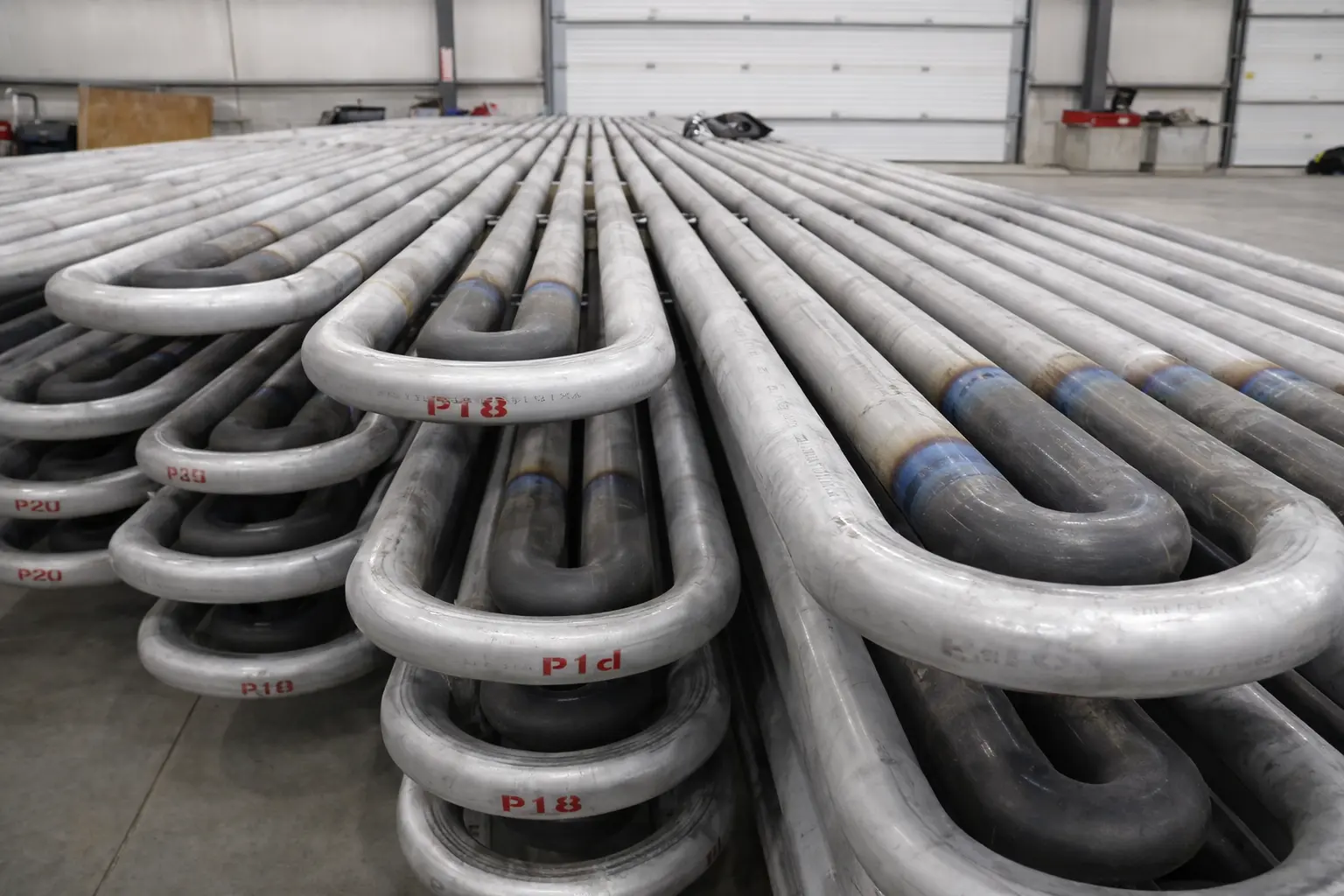 Boiler economizer tubes for heat recovery and improved efficiency in steam generation systems, Boiler Economizer Tubes.