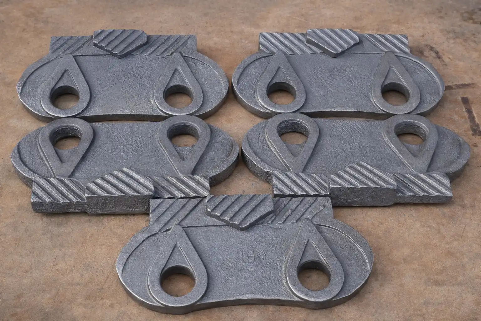 Boiler grate bars and refractory tiles for solid fuel combustion systems in industrial boilers, Boiler Grates, Travelling Grate Bars.