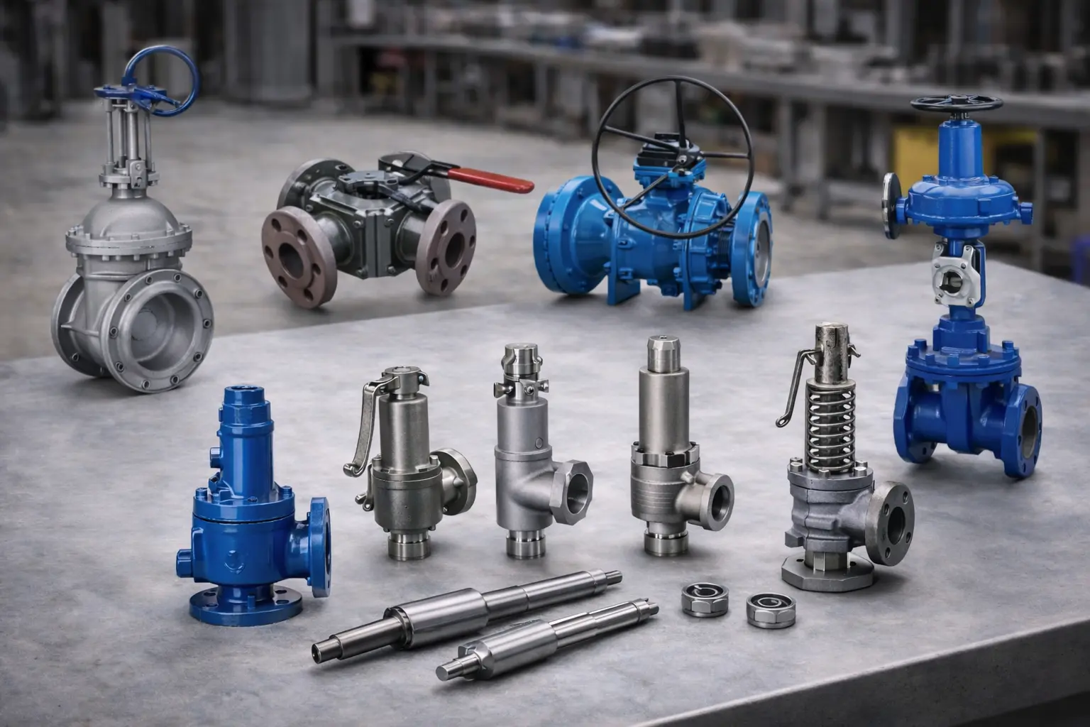 Valves & Safety Valves