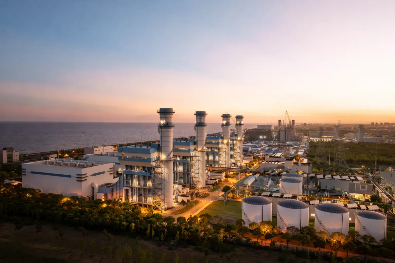 Complete steam turbine and power plant lifecycle support including installation, maintenance, overhaul and performance optimization services