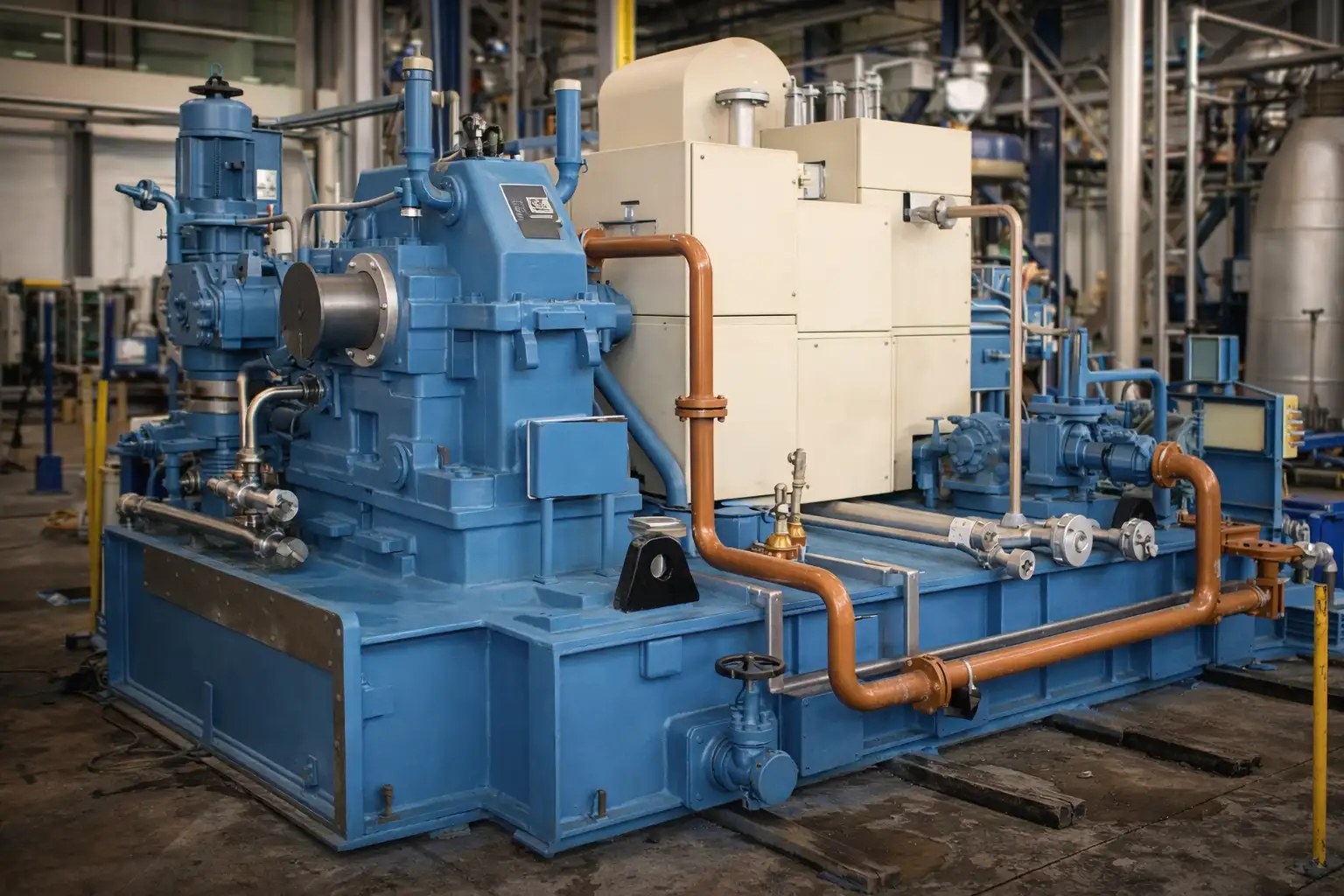 Back pressure multi stage steam turbine system for cogeneration and industrial power generation, Multi Stage Sugar Mill Turbine