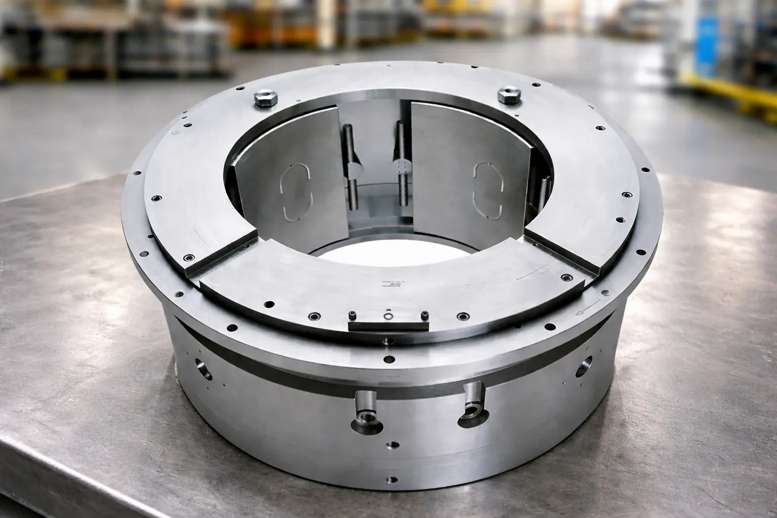 White Metal Bearings for Steam Turbines, Thrust Pads, Journal Pads, White Metal Sleeve Bearings